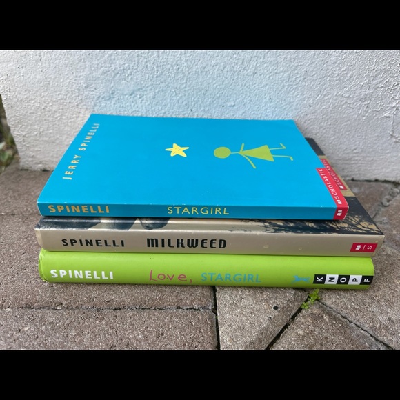 Jerry Spinelli Book Bundle Milkweed, Stargirl - Picture 2 of 2